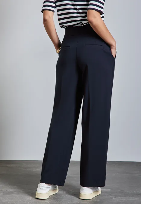 Straight Leg Hose deep blue