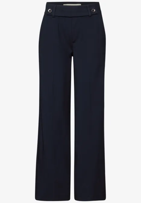 Straight Leg Hose deep blue