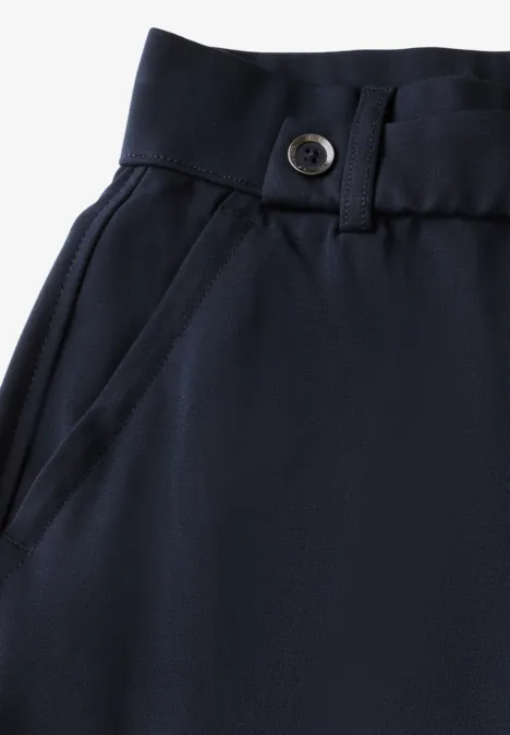 Straight Leg Hose deep blue