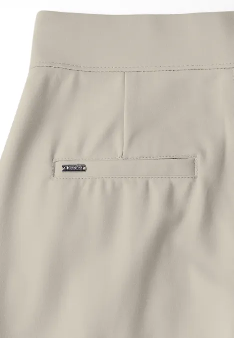 Straight Leg Hose stone beige