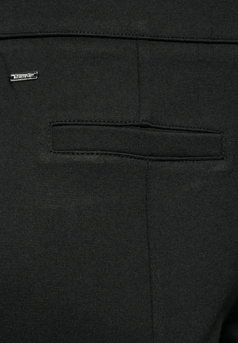 Pantalon bootcut Black