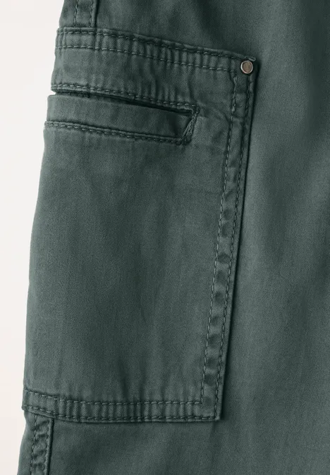 Pantalon cargo marshy green