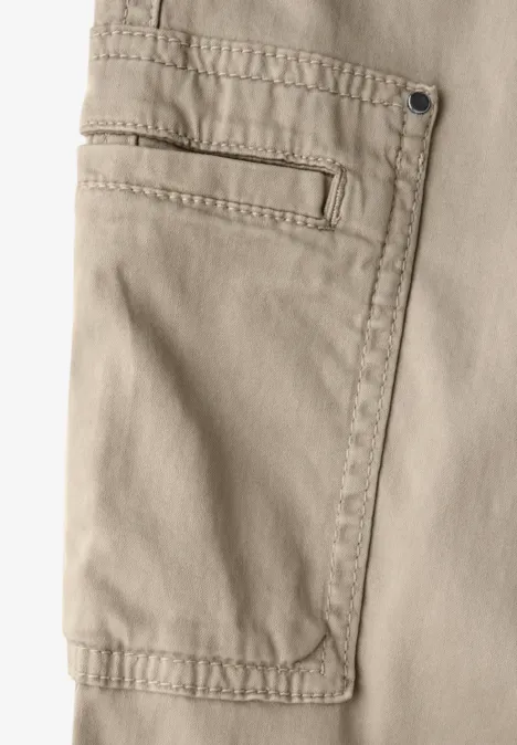 Pantalon cargo buff grey