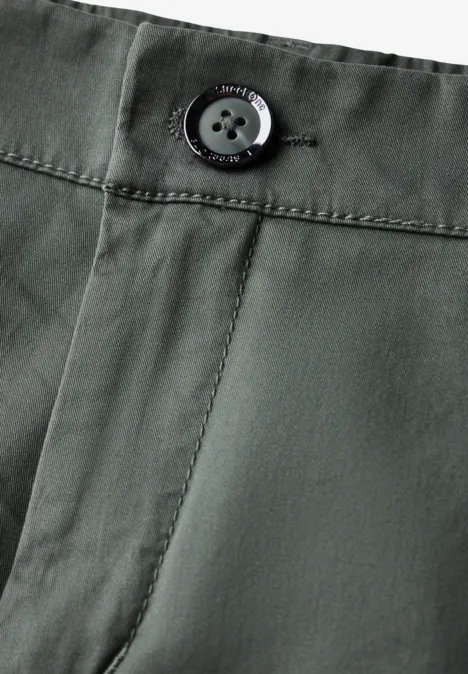 Softe Twill Chino muse green