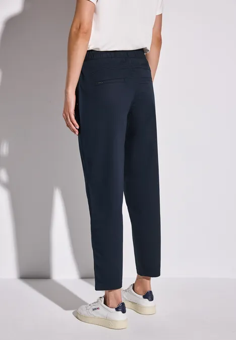 Pantalon au look cargo deep blue