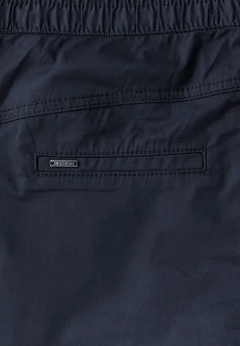 Pantalon au look cargo deep blue