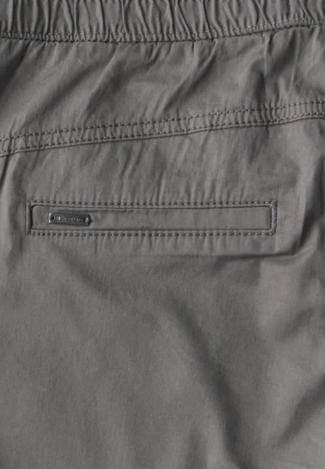 Pantalon au look cargo overcast grey