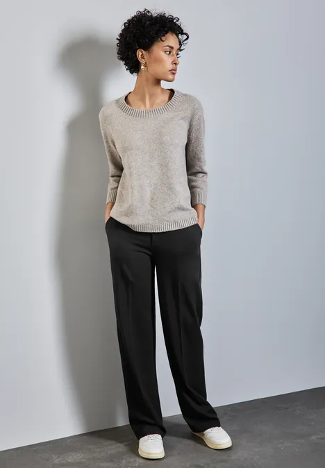 Pantalon droit Black