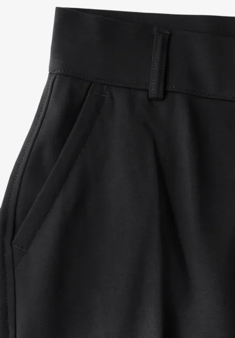 Pantalon droit Black