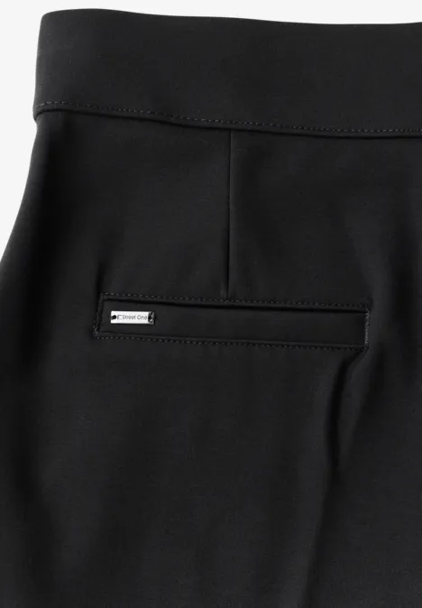 Pantalon droit Black