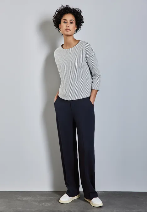 Pantalon droit deep blue