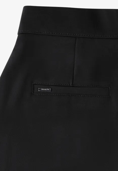 Straight Leg Hose Black