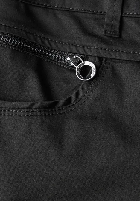 Pantalon en coupe casual Black