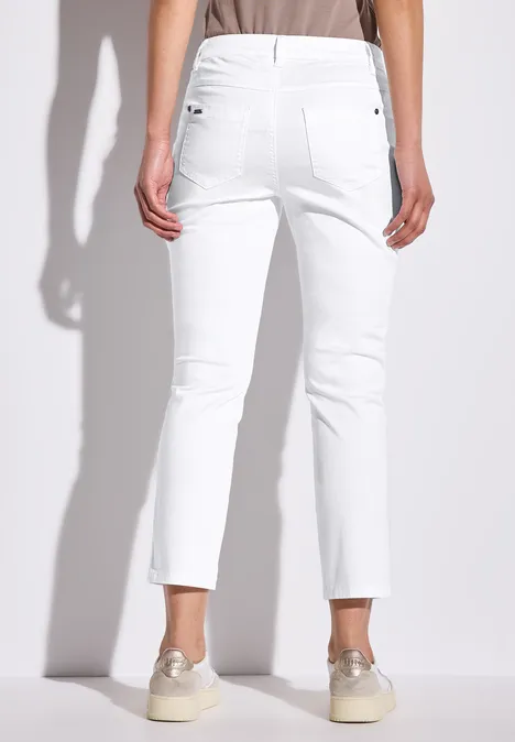 7/8-Satinhose White