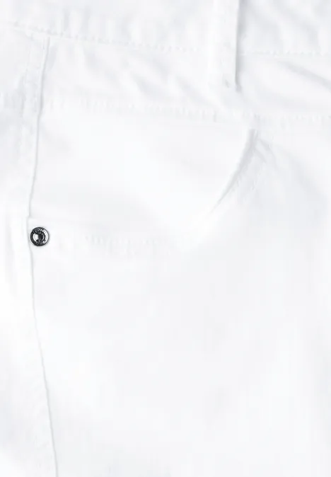 7/8-Satinhose White
