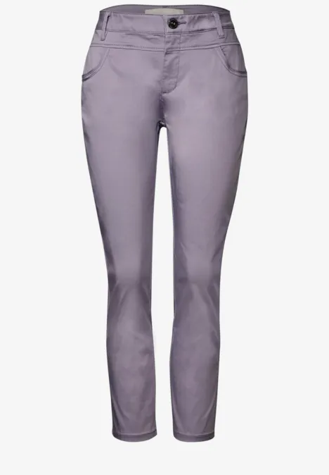 7/8-Satinhose wisteria purple