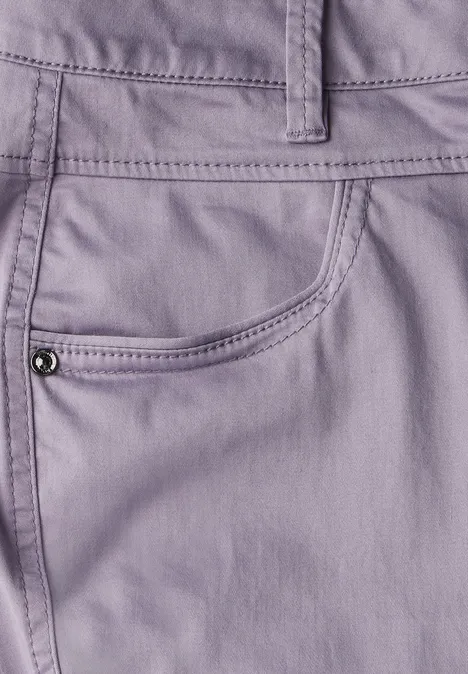 7/8-Satinhose wisteria purple
