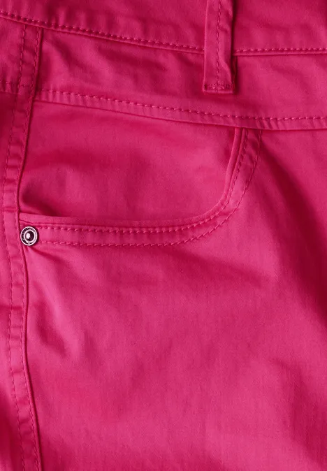 7/8-Satinhose juicy berry