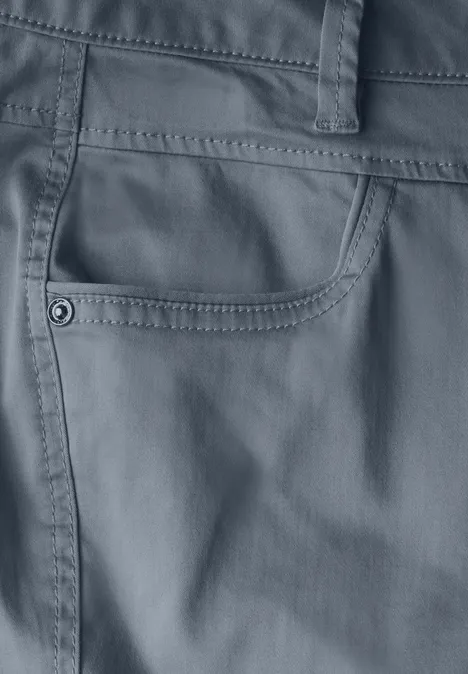7/8-Satinhose velvet sky blue