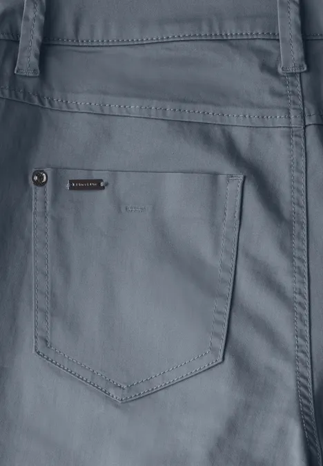 7/8-Satinhose velvet sky blue