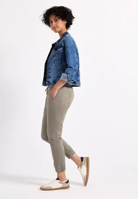 Hose im Loose Fit cool ivory