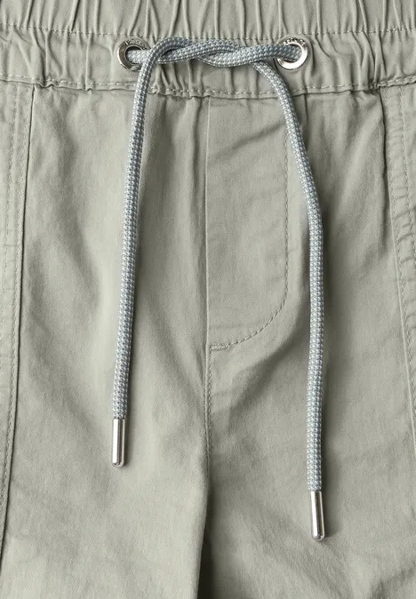 Hose im Loose Fit pastel green