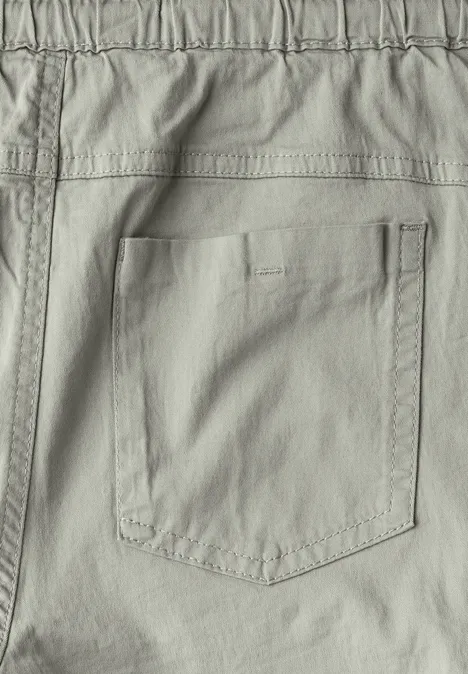 Hose im Loose Fit pastel green