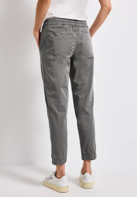 Hose im Loose Fit overcast grey