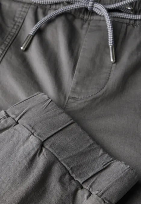 Hose im Loose Fit overcast grey