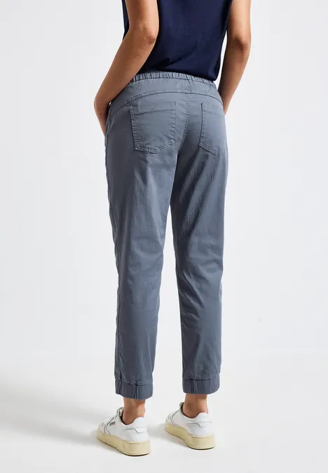 Hose im Loose Fit velvet sky blue
