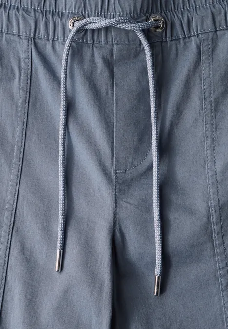 Hose im Loose Fit velvet sky blue