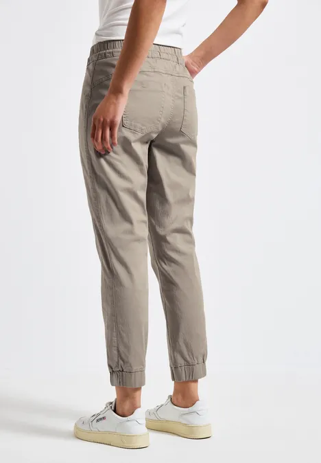 Hose im Loose Fit buff grey
