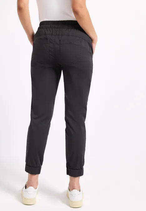 Hose im Loose Fit granite grey