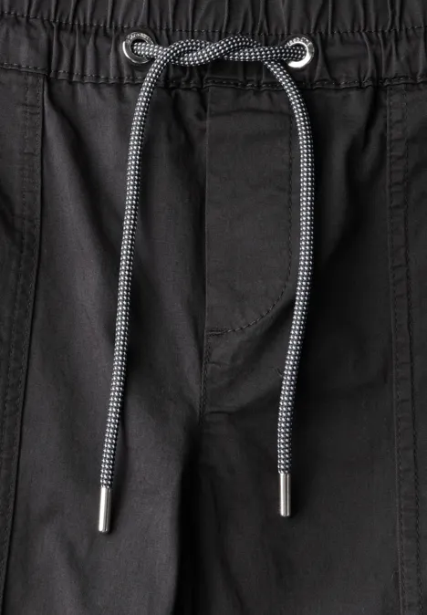 Hose im Loose Fit granite grey