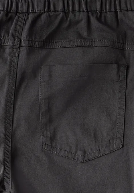 Hose im Loose Fit granite grey