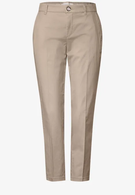 Softe Twill Chino safari beige