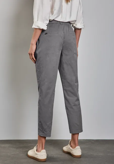 Softe Twill Chino overcast grey