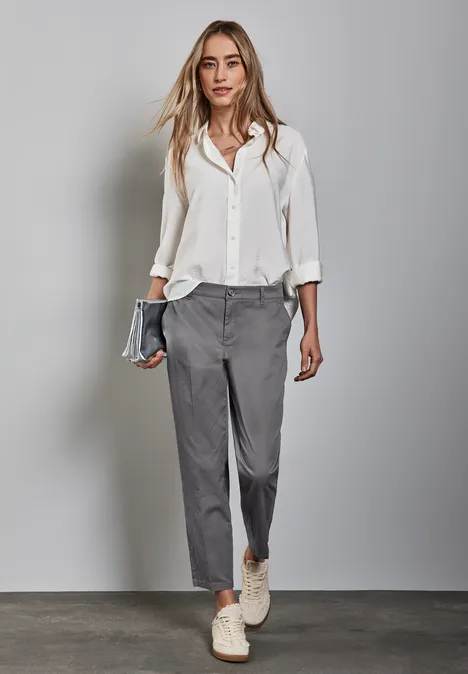 Softe Twill Chino overcast grey
