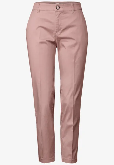 Softe Twill Chino dusty petal rose