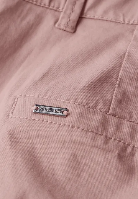 Softe Twill Chino dusty petal rose