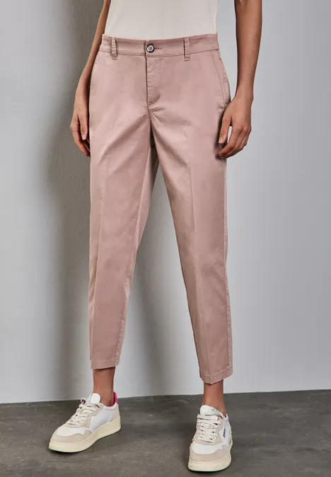 Softe Twill Chino dusty petal rose