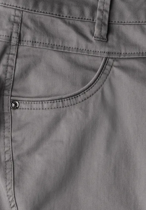 Satin 3/4-Hose overcast grey