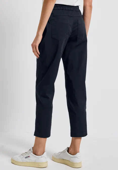 Hose im Loose Fit deep blue