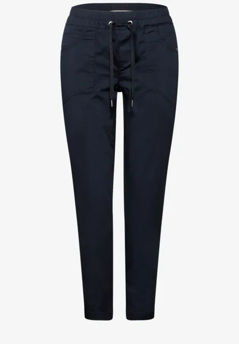 Hose im Loose Fit deep blue