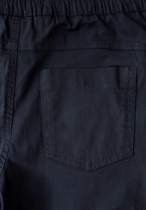 Hose im Loose Fit deep blue