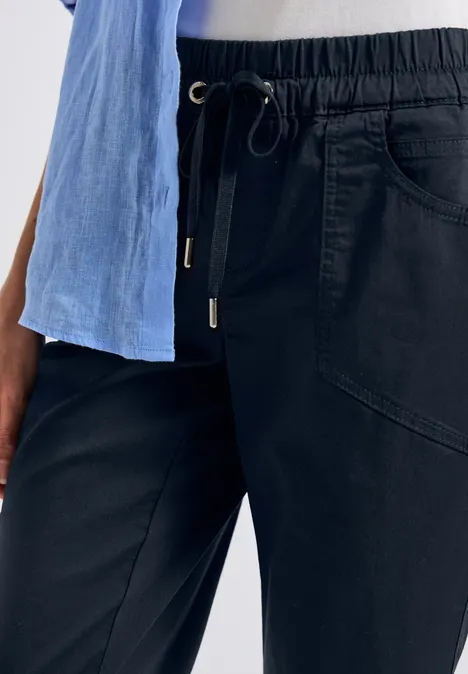 Hose im Loose Fit deep blue