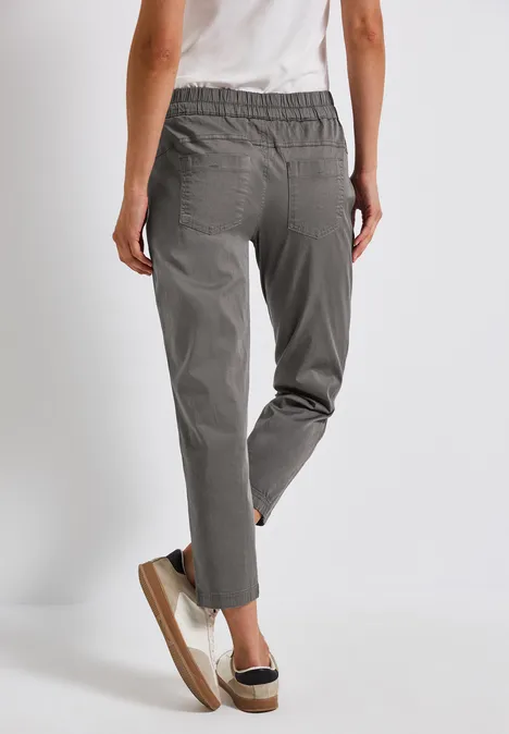 Hose im Loose Fit overcast grey