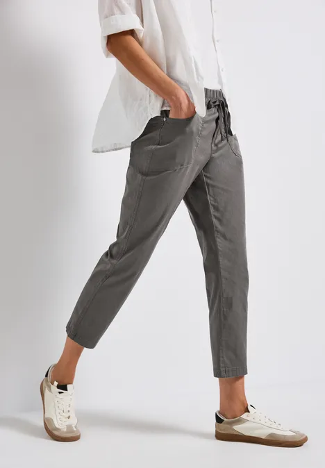 Hose im Loose Fit overcast grey