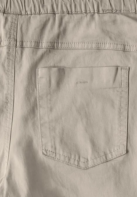 Hose im Loose Fit buff grey