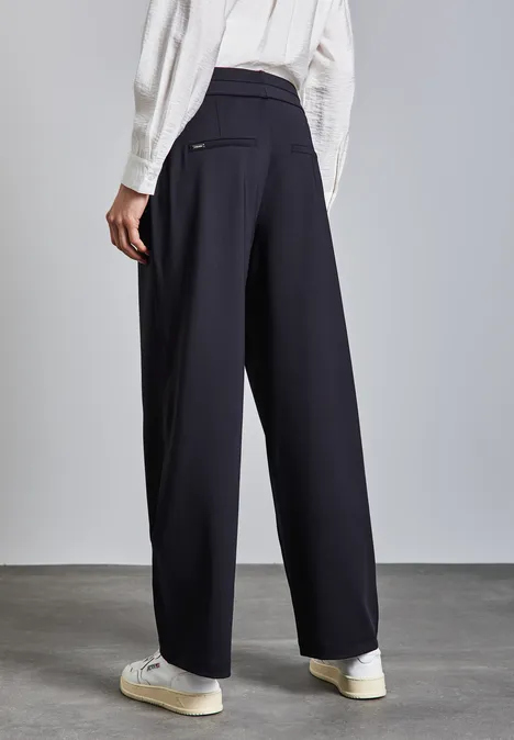 Straight Leg Hose deep tint blue